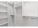 A walk-in closet with custom shelves and plenty of storage space at 3665 Bella Legato Ave, North Las Vegas, NV 89081