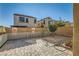 Landscaped backyard with patio and gravel at 5662 Point Loma Ct, Las Vegas, NV 89122