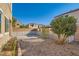 Small backyard with patio and gravel at 5662 Point Loma Ct, Las Vegas, NV 89122