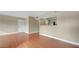 Light and airy entryway with hardwood floors and neutral walls at 2300 E Silverado Ranch Blvd # 1094, Las Vegas, NV 89183