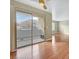 Living room with sliding glass door leading to a patio at 2300 E Silverado Ranch Blvd # 1094, Las Vegas, NV 89183