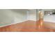 Bright living room with hardwood floors at 2300 E Silverado Ranch Blvd # 1094, Las Vegas, NV 89183