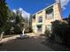 Two-story house with a fountain and landscaped courtyard at 5740 N Park St, Las Vegas, NV 89149