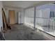 Spacious garage providing ample storage and a bright atmosphere at 1828 Hassett Ave, Las Vegas, NV 89104