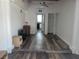 Living room with hardwood floors and natural light at 1828 Hassett Ave, Las Vegas, NV 89104