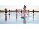 People enjoying water sports on a serene lake surrounded by mountains at 45 Moltrasio Ln, Henderson, NV 89011