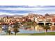 Picturesque town center in a lakeside community, offering dining and entertainment options at 45 Moltrasio Ln, Henderson, NV 89011