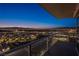 Relax on the balcony with expansive views of the Las Vegas cityscape at 2700 Las Vegas Blvd # 2702, Las Vegas, NV 89109
