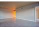 Open living area featuring tile flooring, natural light, and versatile space for various layouts at 2700 Las Vegas Blvd # 2702, Las Vegas, NV 89109