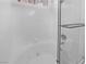 Bathroom features a soaking tub with a glass shower enclosure at 1195 Sunfire St, Henderson, NV 89014