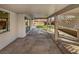 Covered patio with concrete flooring, offering a relaxing outdoor living space at 1195 Sunfire St, Henderson, NV 89014