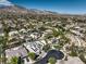 Picturesque aerial view of the community featuring well-maintained homes and desert landscaping at 2017 Slow Wind St, Las Vegas, NV 89134