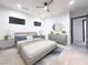 Serene bedroom featuring neutral tones, modern decor, and comfortable furnishings at 8780 Haven St, Las Vegas, NV 89123