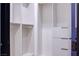 Well-organized closet featuring built-in shelves and drawers with modern hardware at 8780 Haven St, Las Vegas, NV 89123