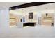 Bright, expansive kitchen with a marble island, modern lighting, and ample cabinet space at 8780 Haven St, Las Vegas, NV 89123