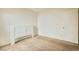 Bedroom featuring carpet and a bed frame at 5701 Pearldrop Ave, Las Vegas, NV 89107