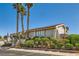Serene community grounds showcasing lush greenery, mature trees, and well-maintained exteriors, perfect for peaceful living at 5701 Pearldrop Ave, Las Vegas, NV 89107