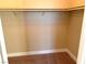 Spacious walk-in closet with double rods and shelving at 9902 Belikove Manor Ave, Las Vegas, NV 89178