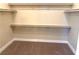 Large walk-in closet with ample hanging space at 9902 Belikove Manor Ave, Las Vegas, NV 89178