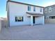 Two-story house with covered patio and small backyard at 9902 Belikove Manor Ave, Las Vegas, NV 89178