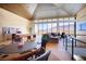 View of open concept featuring poker and shuffleboard in spacious room at 4915 Summit Overlook Dr, Las Vegas, NV 89135