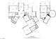 Detailed floor plan illustrating the layout of the home, showcasing room dimensions and overall design at 73 Princeville Ln, Las Vegas, NV 89113