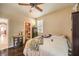 Bedroom features a closet, window, and access to ensuite bathroom at 10909 Bramante Dr, Las Vegas, NV 89141