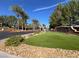 Royal Highlands gated community entrance with landscaping and signage at 10914 Fintry Hills St, Las Vegas, NV 89141