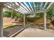 Relaxing patio area with pergola and shaded seating at 10914 Fintry Hills St, Las Vegas, NV 89141