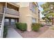 Building exterior with walkway and landscaping at 2300 E Silverado Ranch Blvd # 1165, Las Vegas, NV 89183