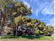 Landscaped grounds with trees and seating at 2851 S Valley View Blvd # 1119, Las Vegas, NV 89102