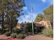 Spanish style community center with mature trees at 2851 S Valley View Blvd # 1119, Las Vegas, NV 89102