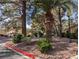 Landscaped grounds with pergola and palm trees at 2851 S Valley View Blvd # 1119, Las Vegas, NV 89102