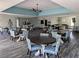 Spacious community room with tables and chairs at 2851 S Valley View Blvd # 1119, Las Vegas, NV 89102