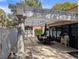 Relaxing patio area with pergola, seating, and pool views at 2851 S Valley View Blvd # 1119, Las Vegas, NV 89102