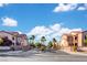 View of Amber Hills II community entrance at 9580 W Reno Ave # 238, Las Vegas, NV 89148