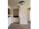 Cozy dining area with built in shelves and storage, perfect for smaller spaces at 2004 Mesquite Ln # 201, Laughlin, NV 89029