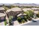 Stunning two-story home with beautiful landscaping, a tile roof and a paved driveway at 2804 Josephine Dr, Henderson, NV 89044
