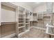 A well-organized walk-in closet with built-in shelving and ample storage space at 2804 Josephine Dr, Henderson, NV 89044