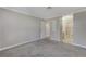 Spacious bedroom with easy access to the closet and bathroom at 4860 Nara Vista Way # 104, Las Vegas, NV 89103