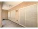 Spacious covered back patio area with view of the backyard at 7625 Fieldfare Dr, North Las Vegas, NV 89084