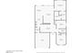 Layout of the home, includes dimensions and locations of rooms and closets at 7625 Fieldfare Dr, North Las Vegas, NV 89084