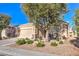 Charming single-story home featuring a well-maintained yard and two car garage at 7625 Fieldfare Dr, North Las Vegas, NV 89084