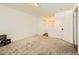 A spacious bedroom with wall to wall carpeting and closet space at 425 Oil Lantern Ln, Las Vegas, NV 89145