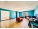 Spacious living room with tile floors and large windows offers plenty of natural light at 425 Oil Lantern Ln, Las Vegas, NV 89145