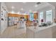 Bright kitchen with white accents, stainless steel appliances and wood cabinetry at 10105 Shore Pine Ave, Las Vegas, NV 89129