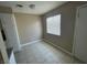 Small dining area with a window featuring tile flooring at 2516 E Mesquite Ave, Las Vegas, NV 89101