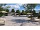 Resort-style pool with lounge chairs and umbrellas in a community setting at 7108 Silver Palace St, Las Vegas, NV 89131