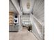 Bright and spacious entryway with high ceilings and modern light fixture at 7133 Serene Creek St, Las Vegas, NV 89131