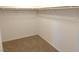 Large walk-in closet with double hanging rods at 6353 Laverick Dr, North Las Vegas, NV 89081